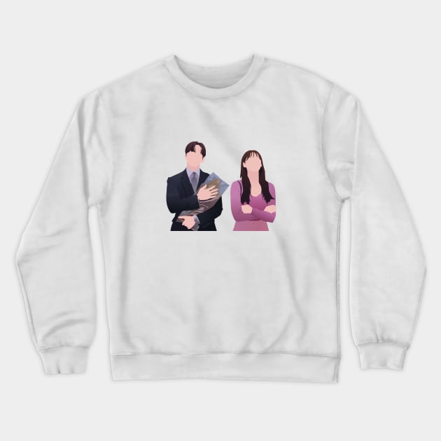 king the land kdrama Crewneck Sweatshirt by nelkrshop